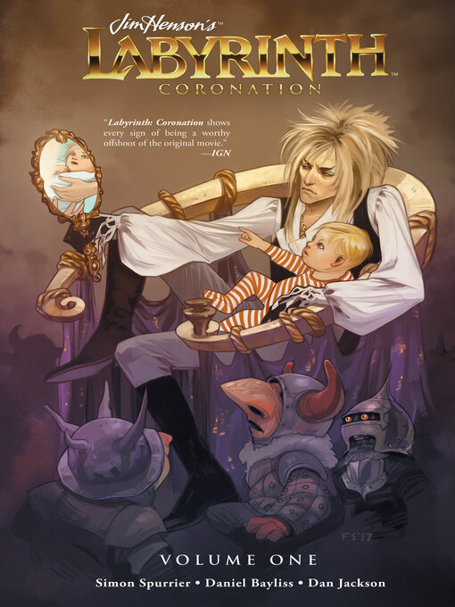 Title details for Labyrinth: Coronation (2018), Volume 1 by Jim Henson - Available